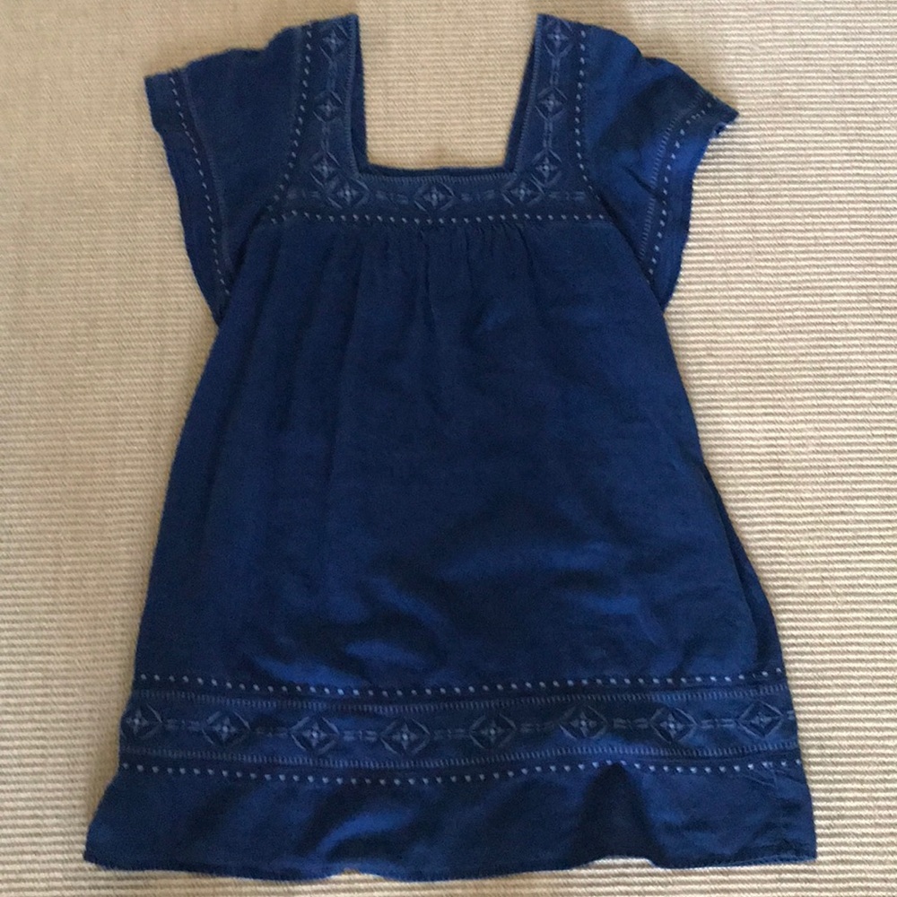 Abercrombie & Fitch Boho Chambray Dress